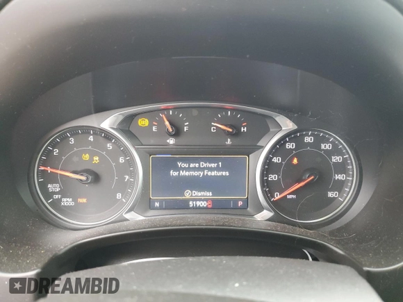 2021 GMC Terrain SLT с VIN 3GKALPEV2ML325402, выставлен на аукционе Copart как лот 57349565 с пробегом 51 900 миль миль и Списание • Salvage title. История ставок и продаж доступна на DreamBid. Изображение 9.