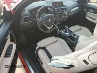 2017 BMW 2 Series 230i with VIN WBA2K9C30HV647412, listed as a Copart auction lot 70314504 with 49,695 mi miles and Salvage title. Bid and sale history available at DreamBid. Image 8.