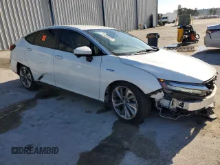 2018 Honda Clarity Plug-In Hybrid Touring with VIN JHMZC5F37JC013503, listed as a Copart auction lot 75335904 with 71,542 mi miles and Non Repairable. Bid and sale history available at carsss.com. Image 4.