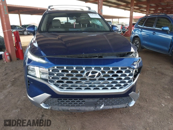 2022 Hyundai Santa Fe SEL with VIN 5NMS2DAJ2NH377678, listed as a IAAI auction lot 41902263 with 75,550 mi miles. Bid and sale history available at carsss.com. Image 12.