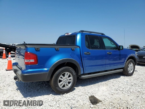 2010 Ford Explorer Sport Trac XLT z VIN 1FMEU3BE4AUF04190, wystawiony jako Copart lot #51857205 z przebiegiem 91 112 mil mil oraz Szkody całkowita. Historia ofert i sprzedaży dostępna na DreamBid. Obrazek 3.