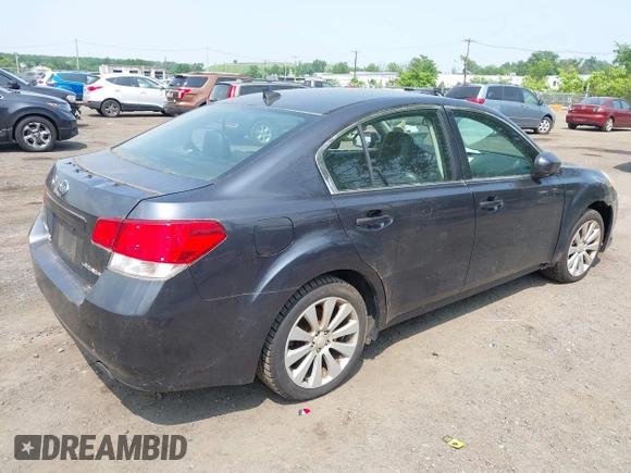 2011 Subaru Legacy Limited Power Moon с VIN 4S3BMBK6XB3232942, выставлен на аукционе IAAI как лот 42441269 с пробегом 213 751 миль миль и . История ставок и продаж доступна на DreamBid. Изображение 4.