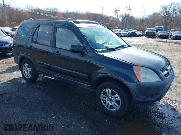 2002 Honda CR-V EX with VIN JHLRD78812C022365, listed as a IAAI auction lot 41886593 with 228,212 mi miles. Bid and sale history available at carsss.com. Image 1.