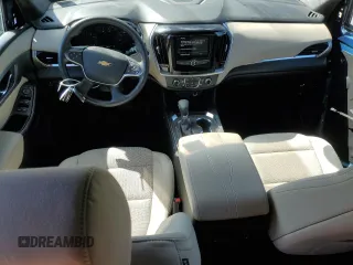 2022 Chevrolet Traverse LS with VIN 1GNEVFKW8NJ193745, listed as a Copart auction lot 50677525 with 41,041 mi miles and Salvage Title. Bid and sale history available at carsss.com. Image 8.