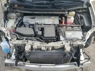 2010 Toyota Prius II with VIN JTDKN3DU7A0051330, listed as a Copart auction lot 53600335 with 89,034 mi miles and Clean Title. Bid and sale history available at carsss.com. Image 11.
