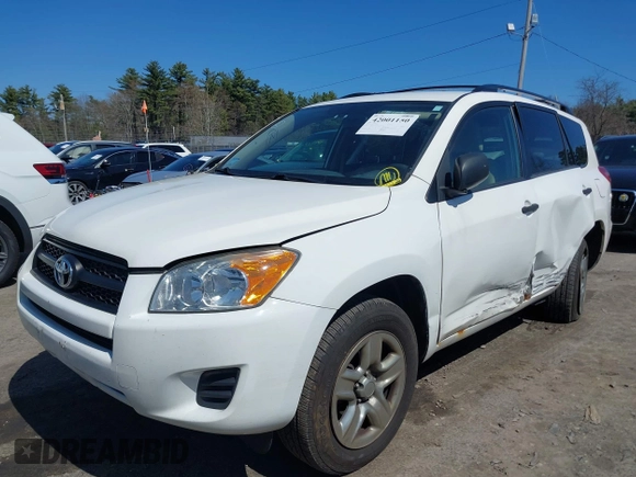2012 Toyota RAV4 with VIN JTMBF4DV6C5052096, listed as a IAAI auction lot 42001150 with 119,308 mi miles. Bid and sale history available at carsss.com. Image 17.