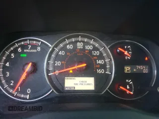 2014 Nissan Maxima S with VIN 1N4AA5AP5EC480302, listed as a Copart auction lot 75890184 with 74,541 mi miles and Non repairable. Bid and sale history available at DreamBid. Image 9.