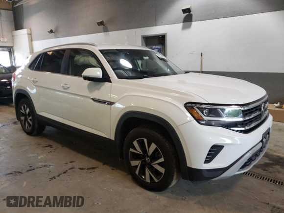 2021 Volkswagen Atlas SE with VIN 1V2LC2CA1MC211019, listed as a Copart auction lot 69629403 with 71,005 mi miles and . Bid and sale history available at DreamBid. Image 4.