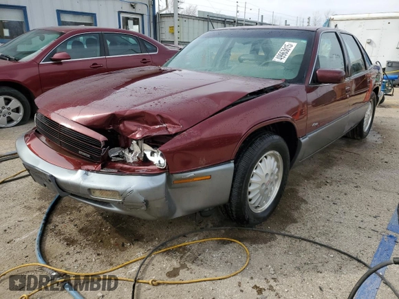 1996 Buick Regal with VIN 2G4WF52K9T1417982, listed as a Copart auction lot 49963815 with 98,269 mi miles and Salvage Title. Bid and sale history available at DreamBid. Image 1.