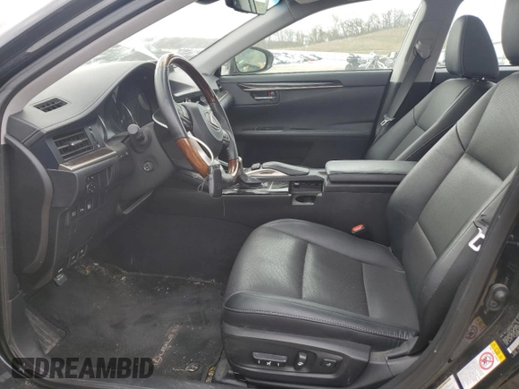 2018 Lexus ES with VIN 58ABK1GG4JU093065, listed as a Copart auction lot 54733005 with 92,442 mi miles and Clean Title. Bid and sale history available at carsss.com. Image 7.