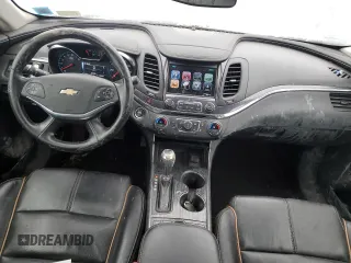 2017 Chevrolet Impala Premier with VIN 1G1145S30HU192739, listed as a Copart auction lot 44227705 with 222,215 mi miles and Salvage Title. Bid and sale history available at DreamBid. Image 8.