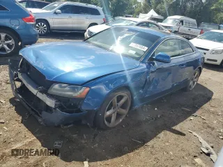 2009 Audi A5 z VIN WAUDK78T39A026650, wystawiony jako Copart lot #67847664 z przebiegiem 44 246 mil mil oraz Tytuł czysty. Historia ofert i sprzedaży dostępna na DreamBid. Obrazek 1.
