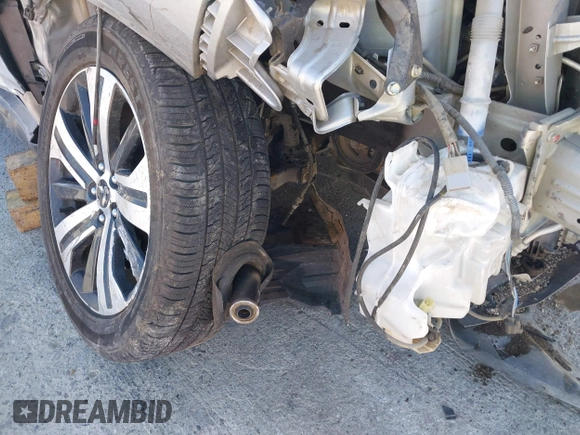 2020 Mitsubishi Outlander ES with VIN JA4AP3AU6LU010350, listed as a IAAI auction lot 42380682 with 95,259 mi miles and . Bid and sale history available at DreamBid. Image 19.