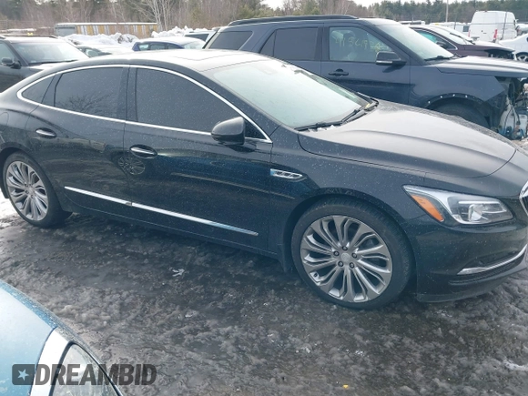2017 Buick LaCrosse Premium with VIN 1G4ZS5SS7HU154234, listed as a IAAI auction lot 41561756 with Not Provided miles. Bid and sale history available at carsss.com. Image 13.