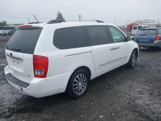 2011 Kia Sedona EX with VIN KNDMH4C73B6373513, listed as a IAAI auction lot 40725087 with 190,859 mi miles. Bid and sale history available at carsss.com. Image 4.