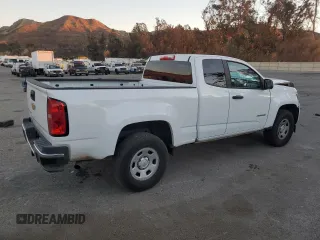 2020 Chevrolet Colorado 2WD Work Truck z VIN 1GCHSBEN3L1231373, wystawiony jako Copart lot #85797764 z przebiegiem 55 069 mil mil oraz Szkoda całkowita • Salvage title. Historia ofert i sprzedaży dostępna na DreamBid. Obrazek 3.