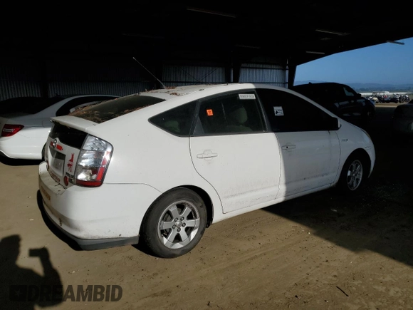 2006 Toyota Prius with VIN JTDKB20U963180152, listed as a Copart auction lot 52802825 with 0 mi miles and Clean Title. Bid and sale history available at carsss.com. Image 3.