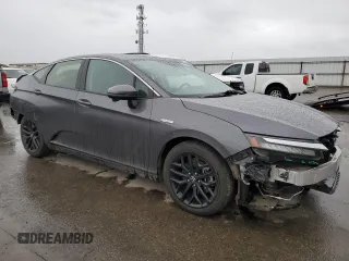 2020 Honda Clarity Plug-In Hybrid with VIN JHMZC5F1XLC000892, listed as a Copart auction lot 41838304 with 75,530 mi miles. Bid and sale history available at carsss.com. Image 4.