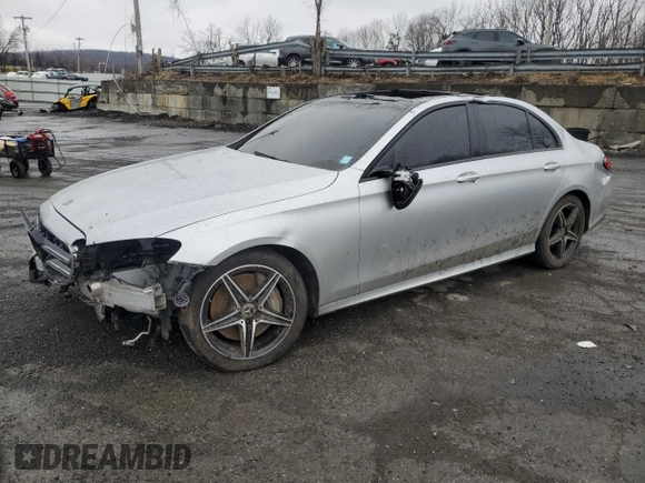 2020 Mercedes-Benz E 350 with VIN WDDZF8EB4LA711137, listed as a Copart auction lot 50318455 with Not provided miles and Non repairable. Bid and sale history available at DreamBid. Image 1.