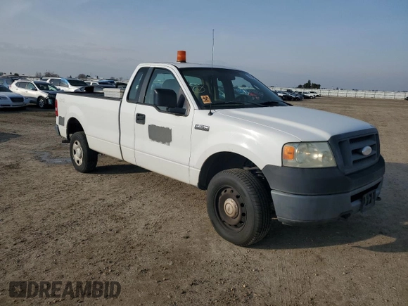 2008 Ford F-150 XL with VIN 1FTRF14W48KE32889, listed as a Copart auction lot 76073444 with 119,860 mi miles and Clean Title. Bid and sale history available at carsss.com. Image 4.
