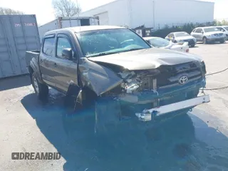 2009 Toyota Tacoma with VIN 3TMLU42N19M024223, listed as a IAAI auction lot 41833027 with 182,206 mi miles and . Bid and sale history available at DreamBid. Image 1.