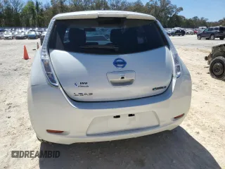 2016 Nissan LEAF SV with VIN 1N4BZ0CP2GC303867, listed as a Copart auction lot 47894815 with 85,797 mi miles and Salvage Title. Bid and sale history available at carsss.com. Image 6.