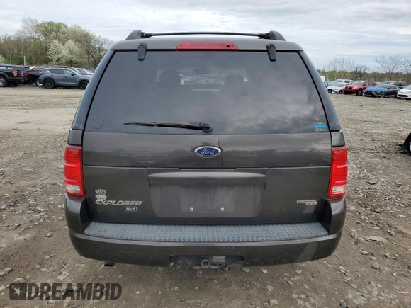 2005 Ford Explorer XLT z VIN 1FMZU63K95UA09657, wystawiony jako Copart lot #51505505 z przebiegiem 164 160 mil mil oraz Szkoda całkowita • Salvage title. Historia ofert i sprzedaży dostępna na DreamBid. Obrazek 6.