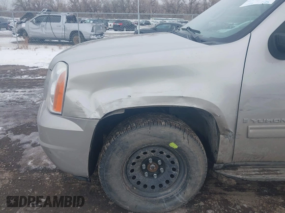 2009 GMC Yukon SLT 4SB with VIN 1GKFK33009R240793, listed as a IAAI auction lot 41418512 with 159,931 mi miles and . Bid and sale history available at DreamBid. Image 6.