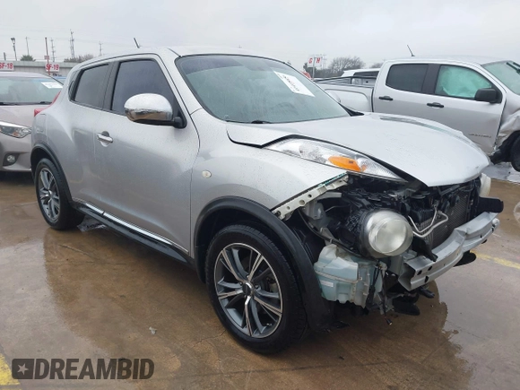2011 Nissan Juke SV with VIN JN8AF5MR2BT016523, listed as a IAAI auction lot 41418656 with 100,957 mi miles and . Bid and sale history available at carsss.com. Image 1.