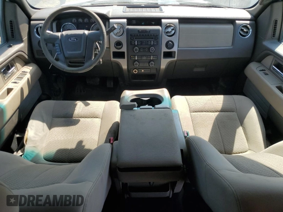 2010 Ford F-150 XL with VIN 1FTEW1C82AFA63417, listed as a Copart auction lot 62702535 with 254,474 mi miles and Clean title. Bid and sale history available at DreamBid. Image 8.