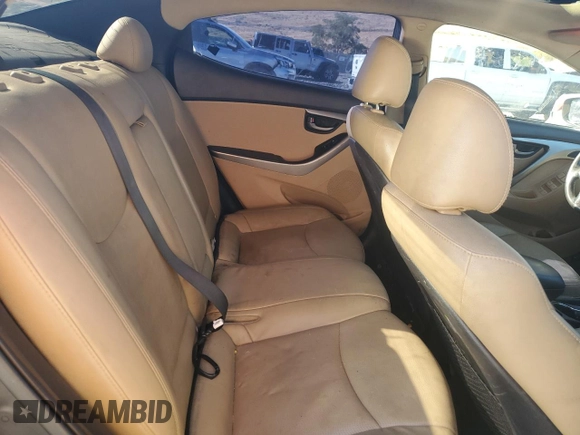 2013 Hyundai Elantra GLS with VIN 5NPDH4AE4DH210198, listed as a Copart auction lot 72771284 with 173,149 mi miles and Salvage title. Bid and sale history available at DreamBid. Image 10.