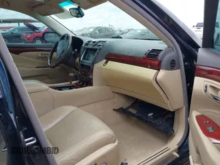 2007 Lexus LS 460 L with VIN JTHGL46F075012993, listed as a IAAI auction lot 42182467 with 115,180 mi miles and . Bid and sale history available at DreamBid. Image 5.