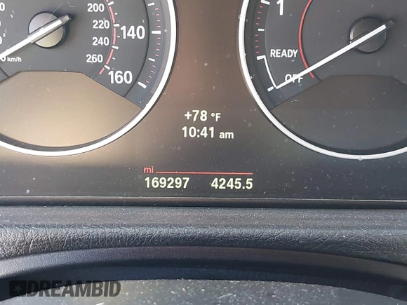 2014 BMW 3 Series 328i with VIN WBA3C1C54EK112620, listed as a IAAI auction lot 42712414 with 169,297 mi miles and . Bid and sale history available at DreamBid. Image 16.