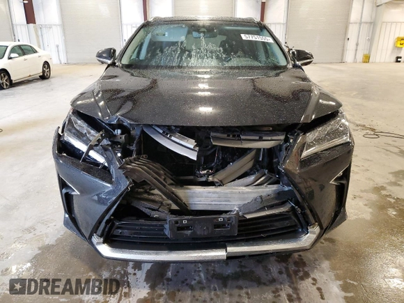 2018 Lexus RX 350 z VIN 2T2BZMCA1JC154178, wystawiony jako Copart lot #57751555 z przebiegiem 101 721 mil mil oraz Szkoda całkowita • Salvage title. Historia ofert i sprzedaży dostępna na DreamBid. Obrazek 5.