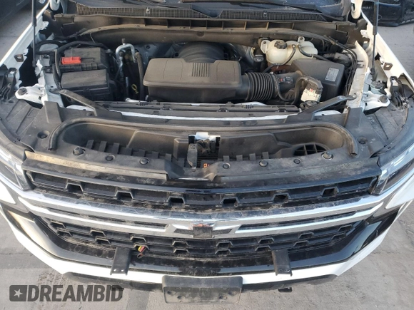 2021 Chevrolet Tahoe Commercial with VIN 1GNSKLED1MR360113, listed as a Copart auction lot 49041495 with 72,136 mi miles and Salvage title. Bid and sale history available at DreamBid. Image 12.