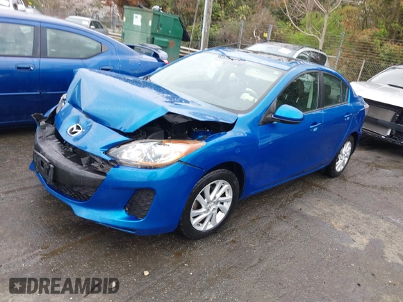 2012 Mazda 3 i Grand Touring with VIN JM1BL1W83C1526205, listed as a IAAI auction lot 41876049 with 148,870 mi miles and . Bid and sale history available at DreamBid. Image 19.