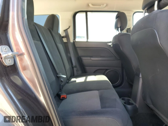 2014 Jeep Patriot Sport with VIN 1C4NJRBB7ED886081, listed as a Copart auction lot 52406205 with 61,002 mi miles and Salvage Title. Bid and sale history available at DreamBid. Image 11.