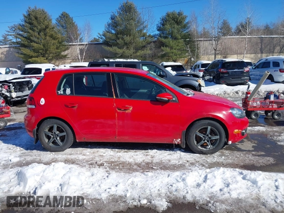 2013 Volkswagen Golf TDI with VIN WVWDM7AJ3DW135479, listed as a IAAI auction lot 41595762 with 153,457 mi miles and . Bid and sale history available at DreamBid. Image 13.