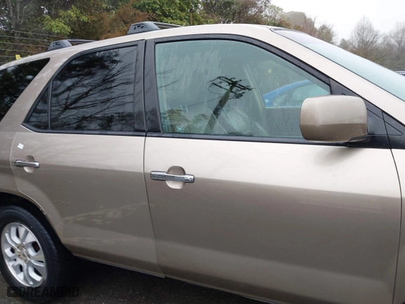 2003 Acura MDX Touring Pkg RES w/Navigation System with VIN 2HNYD18953H543466, listed as a IAAI auction lot 41542049 with 121,151 mi miles. Bid and sale history available at carsss.com. Image 13.