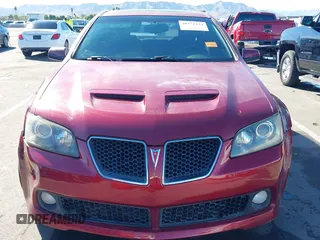 2009 Pontiac G8 with VIN 6G2ER57749L181327, listed as a IAAI auction lot 40772434 with 251,047 mi miles. Bid and sale history available at carsss.com. Image 12.