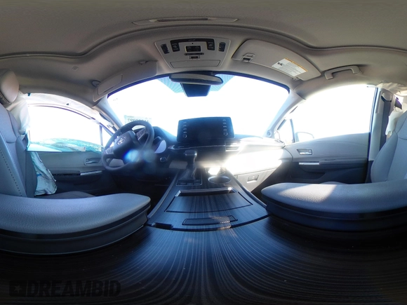 2022 Toyota Sienna Limited with VIN 5TDZRKECXNS136443, listed as a IAAI auction lot 41353097 with 20,568 mi miles and . Bid and sale history available at DreamBid. Image 22.