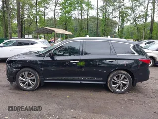 2015 Infiniti QX60 with VIN 5N1AL0MM7FC528002, listed as a IAAI auction lot 42260916 with 228,379 mi miles and . Bid and sale history available at DreamBid. Image 14.