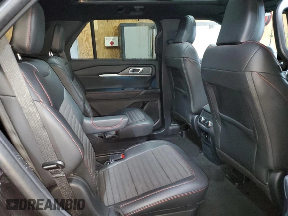 2025 Ford Explorer ST-Line z VIN 1FMUK8KH8SGA07538, wystawiony jako Copart lot #50768235 z przebiegiem 3 245 mil mil oraz Czysty tytuł • Clean title. Historia ofert i sprzedaży dostępna na DreamBid. Obrazek 11.