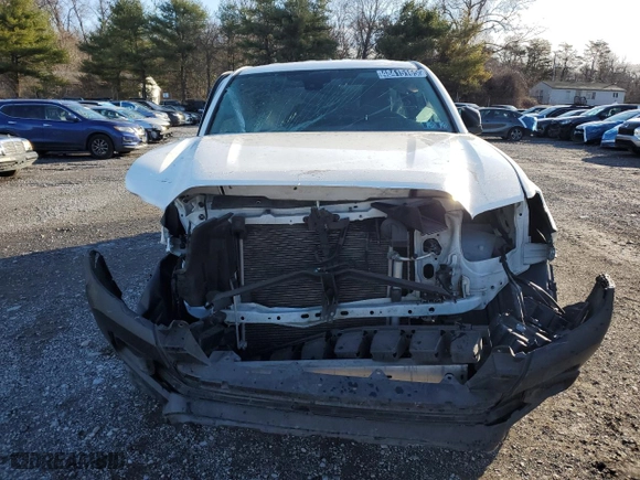 2021 Toyota Tacoma 2WD SR with VIN 3TYRX5GN9MT025780, listed as a Copart auction lot 48415165 with 0 mi miles and Salvage Title. Bid and sale history available at carsss.com. Image 5.