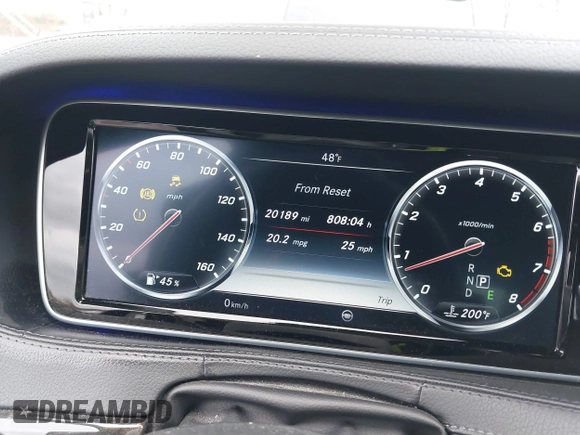 2017 Mercedes-Benz S 550 z VIN WDDUG8FB6HA305535, wystawiony jako IAAI lot #40890499 z przebiegiem 20 189 mil mil oraz . Historia ofert i sprzedaży dostępna na DreamBid. Obrazek 15.