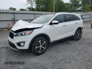 2018 Kia Sorento EX z VIN 5XYPHDA56JG393247, wystawiony jako Copart lot #52594335 z przebiegiem 77 337 mil mil oraz Szkoda całkowita • Salvage title. Historia ofert i sprzedaży dostępna na DreamBid. Obrazek 1.