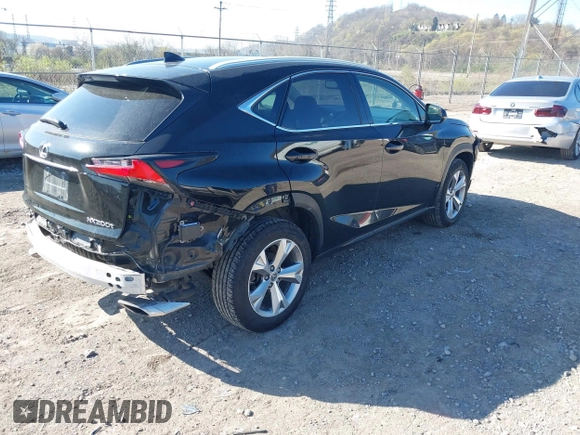 2017 Lexus NX 200t with VIN JTJYARBZ2H2062514, listed as a IAAI auction lot 42028766 with 132,942 mi miles and . Bid and sale history available at DreamBid. Image 4.