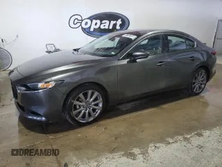 2023 Mazda 3 S Select with VIN 3MZBPABM7PM361367, listed as a Copart auction lot 57787355 with 46,354 mi miles and Clean title. Bid and sale history available at DreamBid. Image 1.