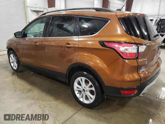 2017 Ford Escape SE with VIN 1FMCU9G91HUD78354, listed as a Copart auction lot 54368665 with 147,089 mi miles and Salvage Title. Bid and sale history available at carsss.com. Image 2.