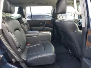 2017 Infiniti QX80 Signature Edition with VIN JN8AZ2NE2H9154280, listed as a Copart auction lot 45963185 with 91,702 mi miles and Clean Title. Bid and sale history available at carsss.com. Image 11.